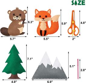 img 1 attached to 🦊 CiyvoLyeen Woodland Creatures Educational Guide for Beginners