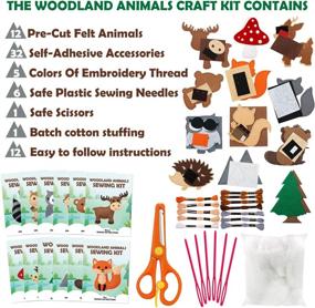 img 3 attached to 🦊 CiyvoLyeen Woodland Creatures Educational Guide for Beginners