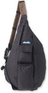 kavu polyester original rope sling crossbody backpack bag logo