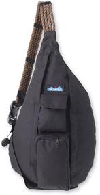 img 3 attached to KAVU Polyester Original Rope Sling Crossbody Backpack Bag