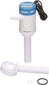 img 1 attached to SEACHOICE 19461 12V Livewell and Baitwell Pump with Straight and Angled Fittings - 3/4 Inch Outlet