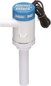 img 2 attached to SEACHOICE 19461 12V Livewell and Baitwell Pump with Straight and Angled Fittings - 3/4 Inch Outlet