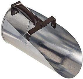 img 2 attached to Metal Galvanized Farm Tuff IR 2062 Feed Scoop - 2 Quart