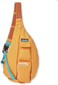 img 2 attached to KAVU Womens Rope Sling Purple Women's Handbags & Wallets and Crossbody Bags