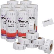 🏬 enhance retail efficiency with perco line labeler: best labels for store fixtures & equipment logo