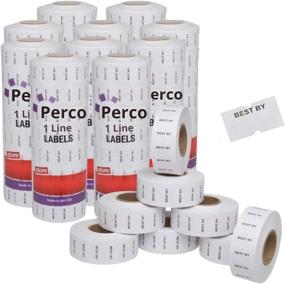 img 3 attached to 🏬 Enhance Retail Efficiency with Perco Line Labeler: Best Labels for Store Fixtures & Equipment