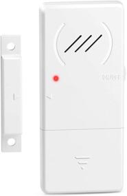 img 4 attached to 🚨 WSDCAM Refrigerator Alarm with 60-second Time Delay, 90dB Loudness, Ultra-Slim Design - Wirelessly Alerting Fridge Alarm for Opened Doors & Freezers with Delay