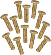 westinghouse polished 2 inch fitter screws logo