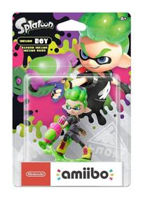 img 1 attached to 🎮 Nintendo amiibo: New Inkling Boy (Neon Green) - Unleash the Ink-sational Gaming Experience!