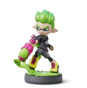 img 2 attached to 🎮 Nintendo amiibo: New Inkling Boy (Neon Green) - Unleash the Ink-sational Gaming Experience!