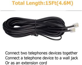 img 2 attached to Uvital Telephone Landline Extension Standard Office Electronics in Telephones & Accessories