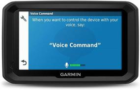 img 2 attached to 📱 Garmin 5-дюймовый GPS-навигатор для грузовиков и дальних перевозок (010-01858-02) 580LMT-S с Bluetooth, голосовым управлением, онлайн-информацией о движении, пожизненными картами - Северная Америка. В комплект входит чехол Hard EVA 7 дюймов и микрофибра.
