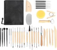 🎨 blisstime ceramic & pottery sculpting supplies: ideal for carving and crafting логотип
