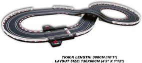 img 2 attached to 🏎️ Unleash the Thrill: Joysway Super Power Slot Racing Toy with Remote Control & Play Vehicles, Slot Cars, Race Tracks & More!