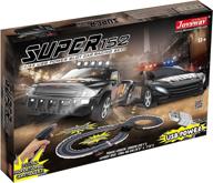 🏎️ unleash the thrill: joysway super power slot racing toy with remote control & play vehicles, slot cars, race tracks & more! logo