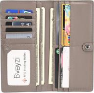 leather blocking credit holder wallets women's handbags & wallets for wallets logo