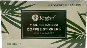 img 2 attached to 🌱 KingSeal: Sustainable Solution for Individually Wrapped Renewable Biodegradable Food Service Equipment & Supplies