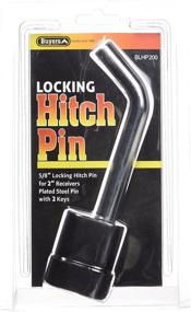 img 1 attached to 🔐 Hitch Pin (with Lock) for Buyers Products BLHP200 - Class 3/4/5 Compatibility