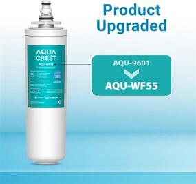 img 3 attached to 💧 AQUA CREST Replacement Compatible ChoiceFlo: Superior Water Filter Replacement for Optimal Performance