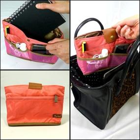img 2 attached to Wrapables Ultimate Insert Handbag Organizer