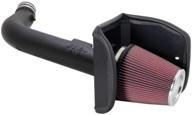 🚀 k&amp;n cold air intake kit for 2007-2008 ford f150, 4.6l v8: high performance &amp; 50-state legal: boost horsepower with 57-2574 logo