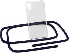 img 4 attached to Crossbody Compatible Smartphone Lovelace Transparent Cell Phones & Accessories