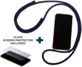 img 2 attached to Crossbody Compatible Smartphone Lovelace Transparent Cell Phones & Accessories