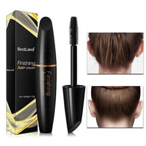 img 4 attached to 💇 Hair Finishing Stick: Small Broken Hair Cream - Refreshing & Non-Greasy Gel Wax Stick for Shaping, Fixing Bangs, & Styling Hair Stereotypes
