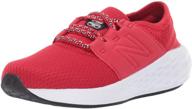 👟 new balance bungee running toddler girls' athletic shoes logo