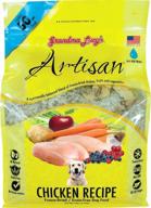 🐔 grandma lucy's freeze-dried artisan chicken dog food - grain free, 10lb bag logo