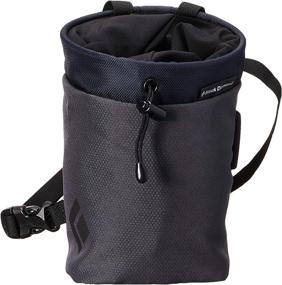 img 3 attached to 🖤 Black Diamond Repo Chalk Bag for All Genders