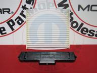 🚘 dodge ram 1500 2500 3500 cabin air filter and access door: genuine oem mopar for enhanced air quality logo