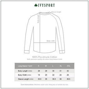 img 1 attached to 👕 Ivysport Arizona University T Shirt Heritage for Men - Premium Clothing in T-Shirts & Tanks