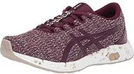 👟 asics women's hypergel yu violet shoes: advanced comfort & style for women logo