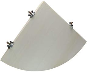 img 1 attached to Fan Shaped Springboard Cockatiel Chinchilla Accessories