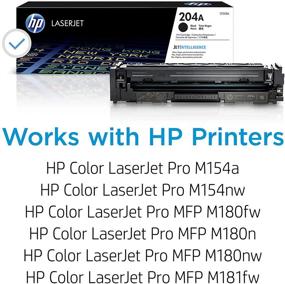 img 3 attached to 🖨️ HP 204A Black Toner Cartridge - CF510A