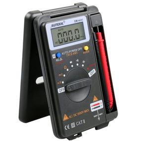 img 2 attached to 🔧 Efficient AUTOOL Auto Ranging Multimeter: Pocket-Sized 4000 Counts Digital Voltmeter Ammeter Tester