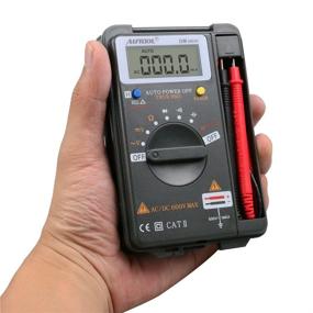 img 3 attached to 🔧 Efficient AUTOOL Auto Ranging Multimeter: Pocket-Sized 4000 Counts Digital Voltmeter Ammeter Tester