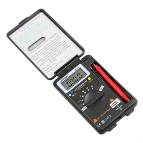 img 1 attached to 🔧 Efficient AUTOOL Auto Ranging Multimeter: Pocket-Sized 4000 Counts Digital Voltmeter Ammeter Tester