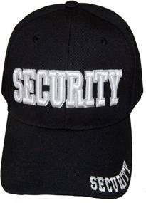 img 2 attached to 🧢 Affordable Rush Uniform Security Guard Officer Baseball Cap with Embroidered Design