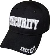 🧢 affordable rush uniform security guard officer baseball cap with embroidered design logo
