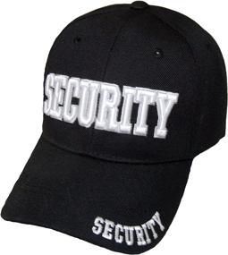 img 3 attached to 🧢 Affordable Rush Uniform Security Guard Officer Baseball Cap with Embroidered Design