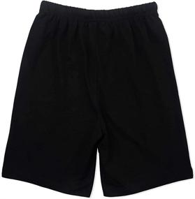 img 2 attached to Active Boys' Clothing: Kid Nation's Lightweight Elastic Drawstring Solution!