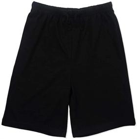 img 3 attached to Active Boys' Clothing: Kid Nation's Lightweight Elastic Drawstring Solution!