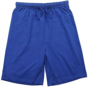img 1 attached to Active Boys' Clothing: Kid Nation's Lightweight Elastic Drawstring Solution!