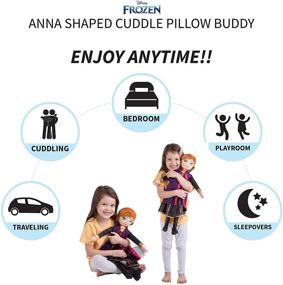 img 2 attached to Franco Bedding Snuggle Cuddle Pillow for Kids' Home Décor