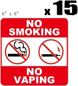 img 2 attached to Smoking Vaping Label Sticker Vinyl