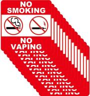 smoking vaping label sticker vinyl logo