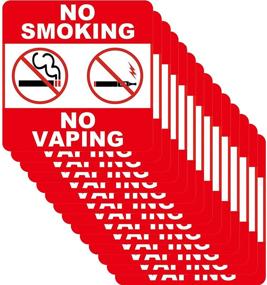 img 4 attached to Smoking Vaping Label Sticker Vinyl