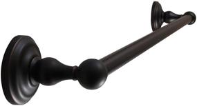 img 1 attached to 🛁 SENTO ROBIKI 5-Piece Bathroom Accessories Set, Wall Mounted Bath Hardware in Oil-Rubbed Bronze Finish